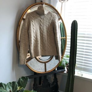 Beige sweater